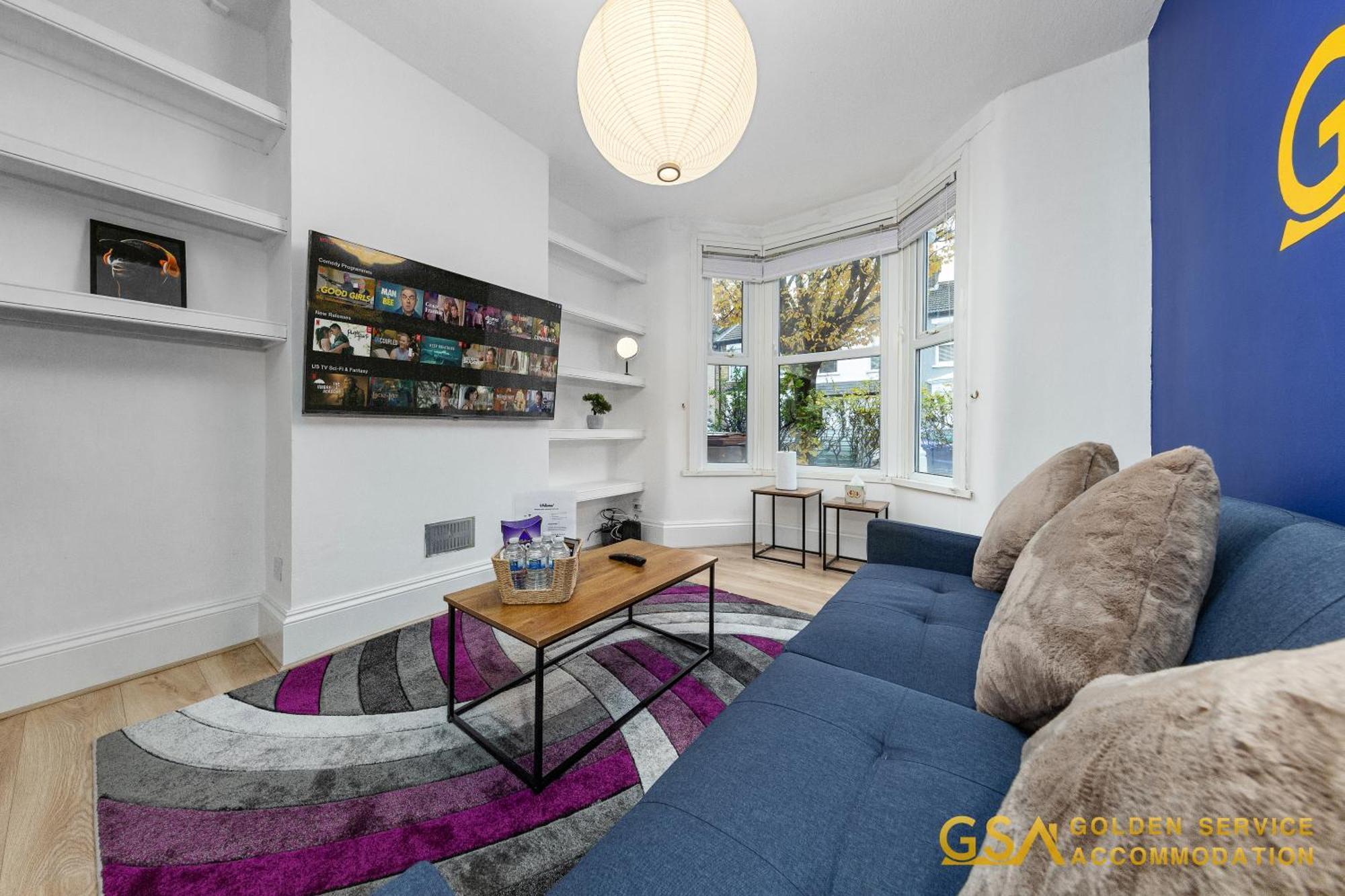 Villa Stylist And Cosy 3 Bed House Leytonstone Sleeps 7 à Londres Extérieur photo