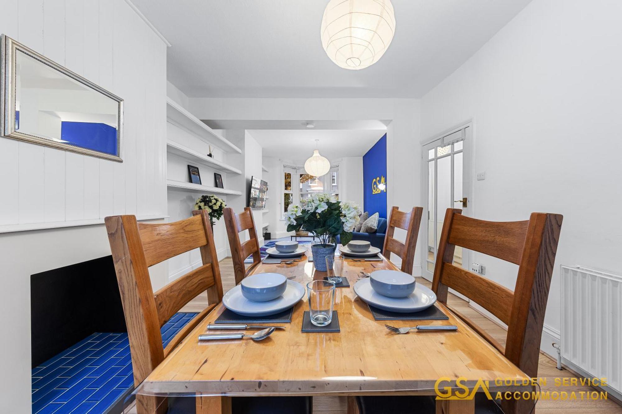 Villa Stylist And Cosy 3 Bed House Leytonstone Sleeps 7 à Londres Extérieur photo